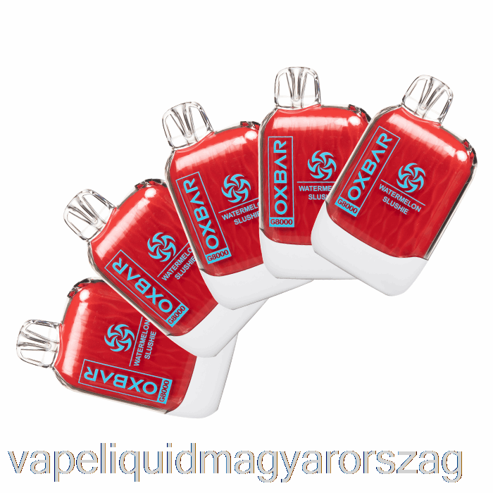[5 Csomagos] Oxbar G8000 Eldobható Vape Toll